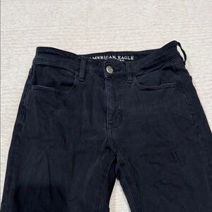 American Eagle Black Jeggings